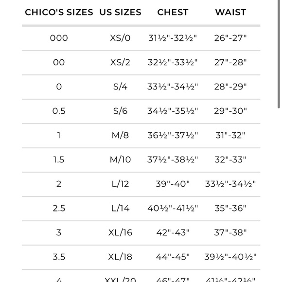 Chico’s embroidered tank NWT - Picture 8 of 9